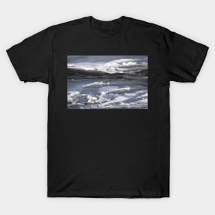 Icy River. T-Shirt